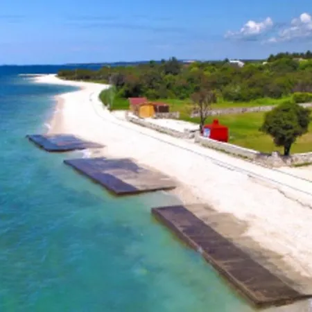 Charming With Pool In Barbariga Apartment *