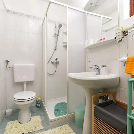 Charming With Pool In Barbariga Apartment *